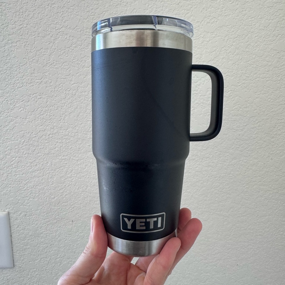 YETI Matte Black Tumbler